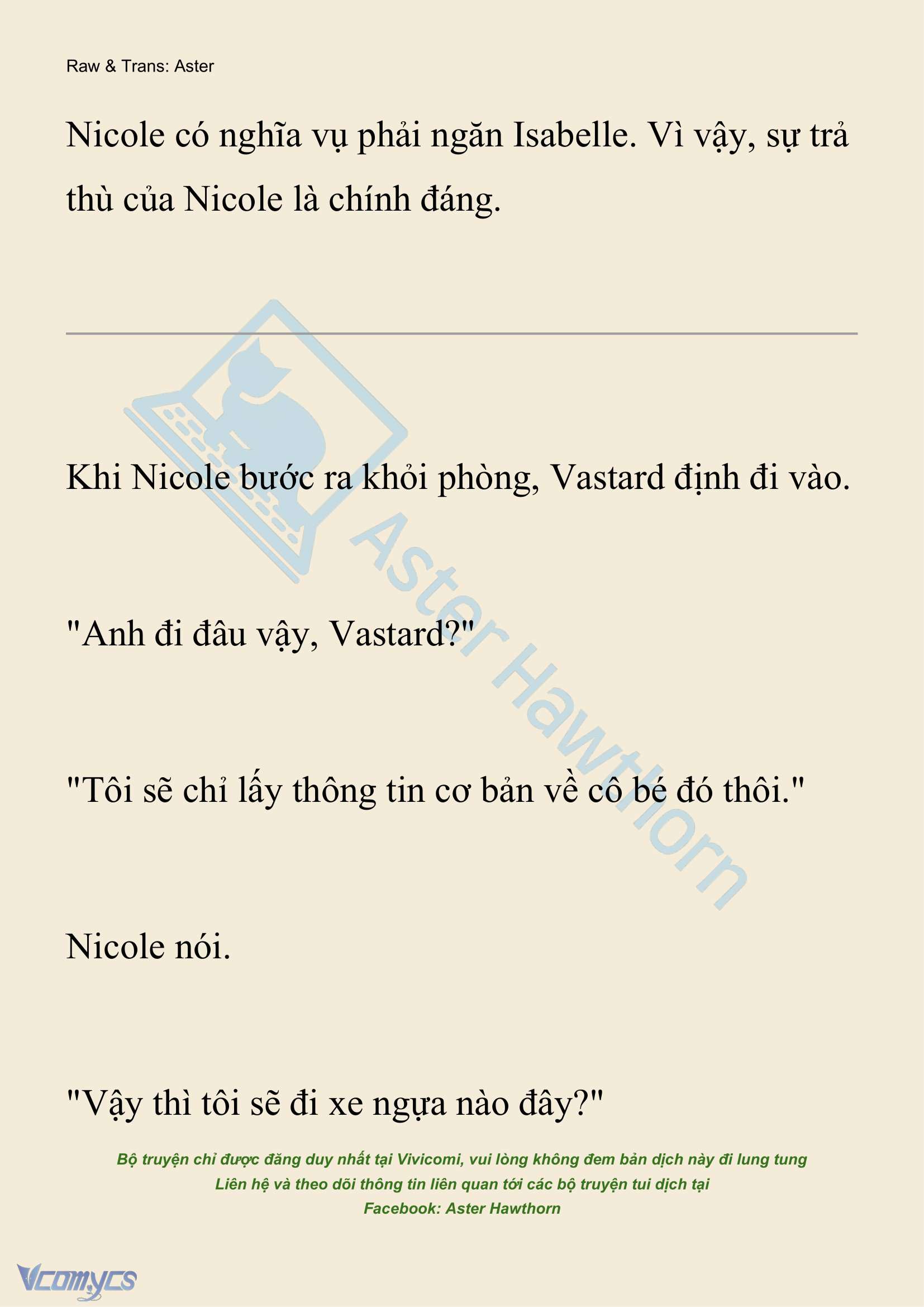 [NOVEL] Giết Cuộc Hôn Nhân Này Chap 117 - Trang 2