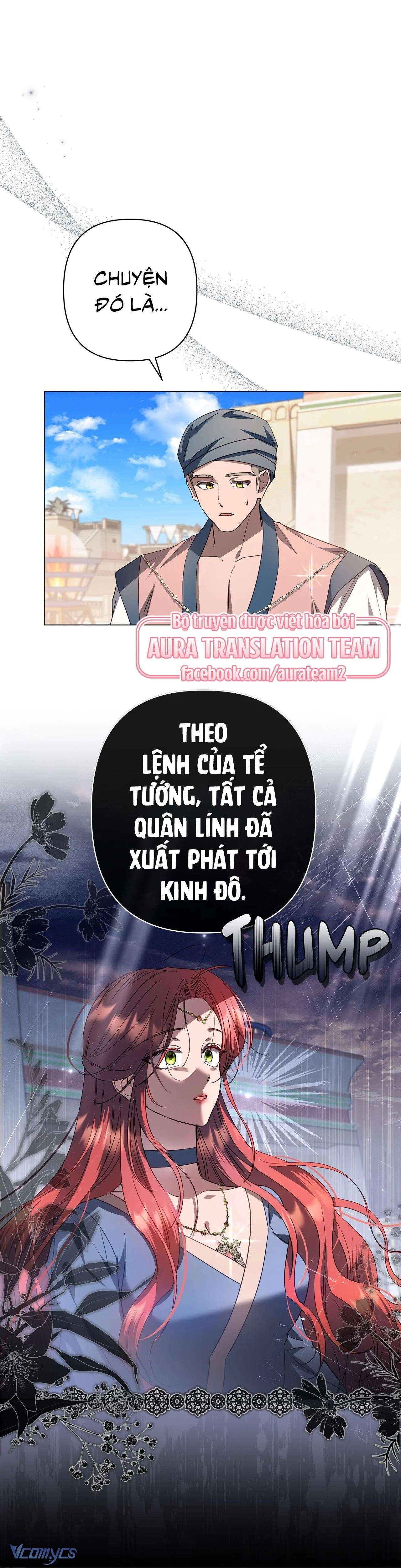 Dấu Vết Của Mặt Trăng Chap 68 - Trang 2