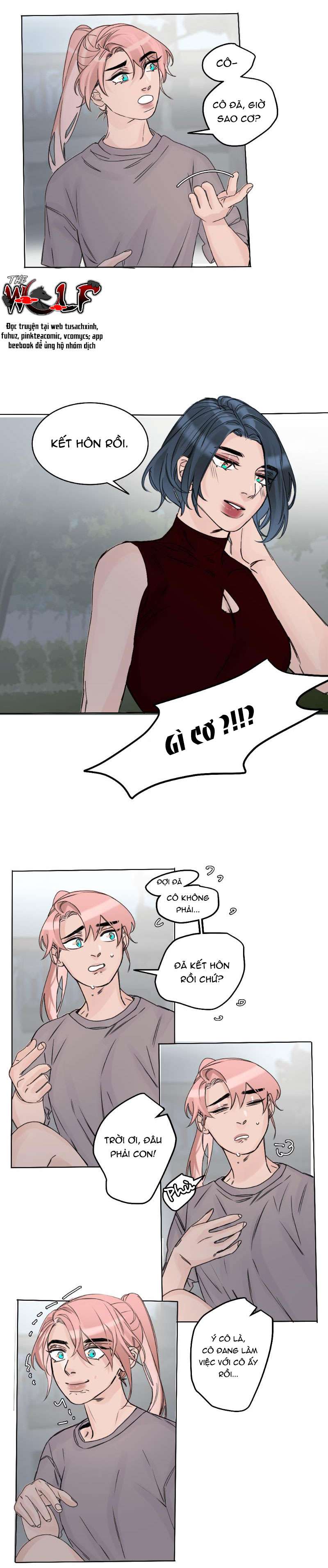 Tình Cờ Thật Đấy Chap 54.2 - Trang 3
