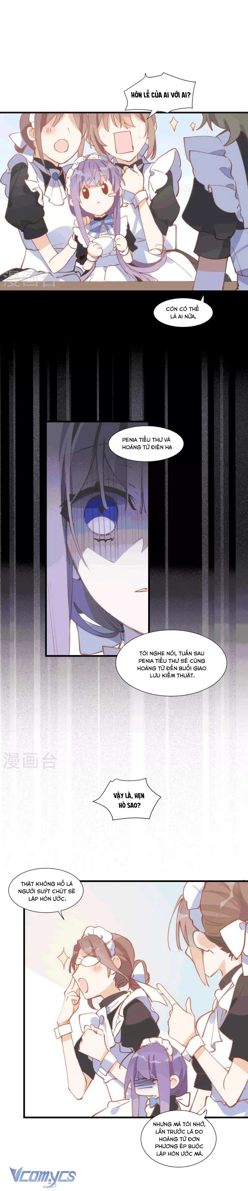 Tình Địch Kỳ Quái Tăng Thêm Rồi! Chap 29 - Trang 2