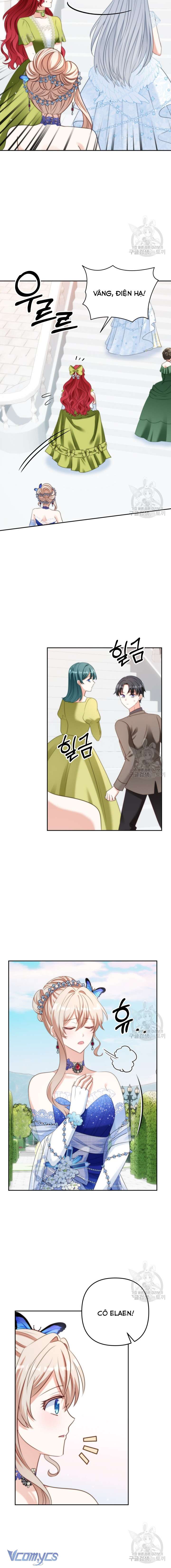 Tôi Sống Chung Với Mẹ Chồng Chapter 53 - Trang 4