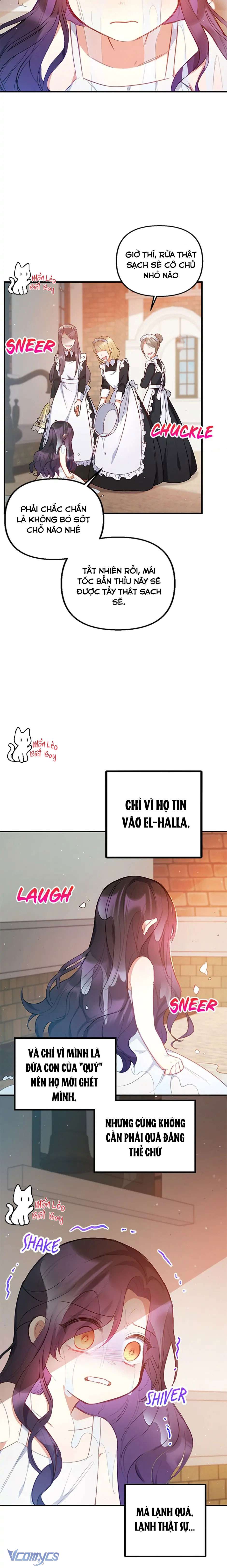 Con Gái Cưng Của Quỷ Chap 4 - Trang 3