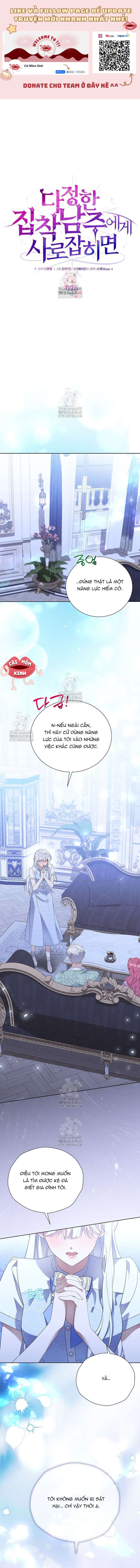 Khi Bị Nam Chính Dịu Dàng Nhưng Cố Chấp Ám Ảnh Chap 28 - Trang 2