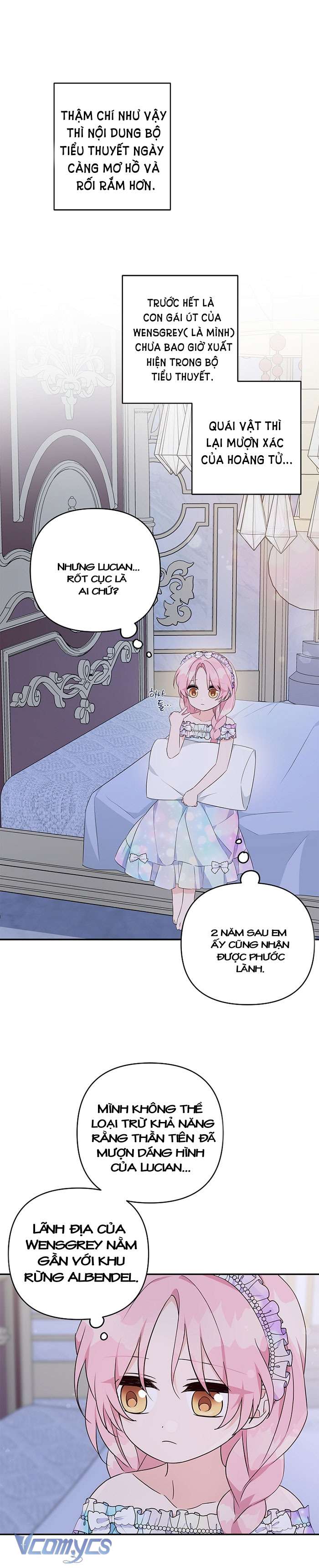 Tôi đã trở thành con gái út của công tước phản diện Chapter 42 - Trang 3