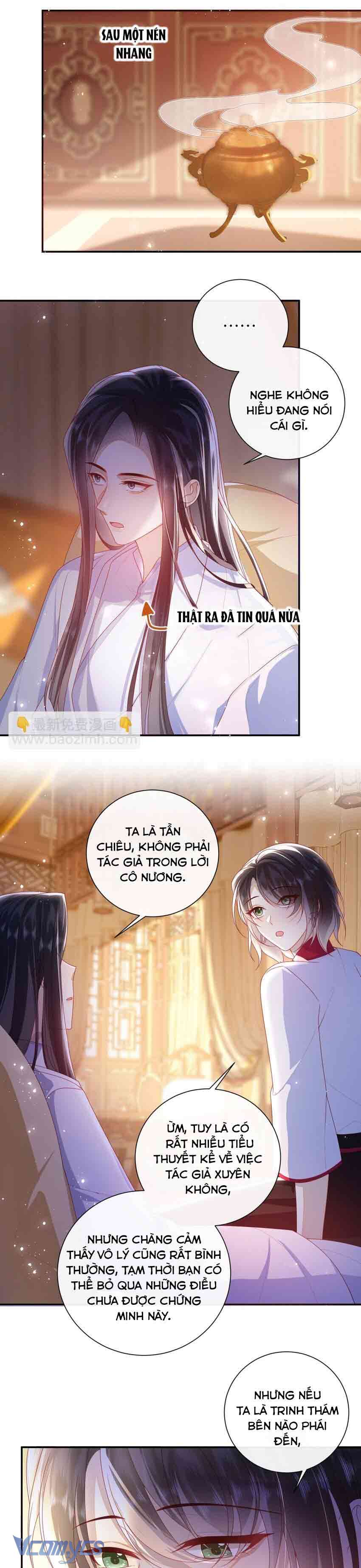 Đại Lão Phải Gả Cho Phu Quân Mù! Chap 66 - Trang 2