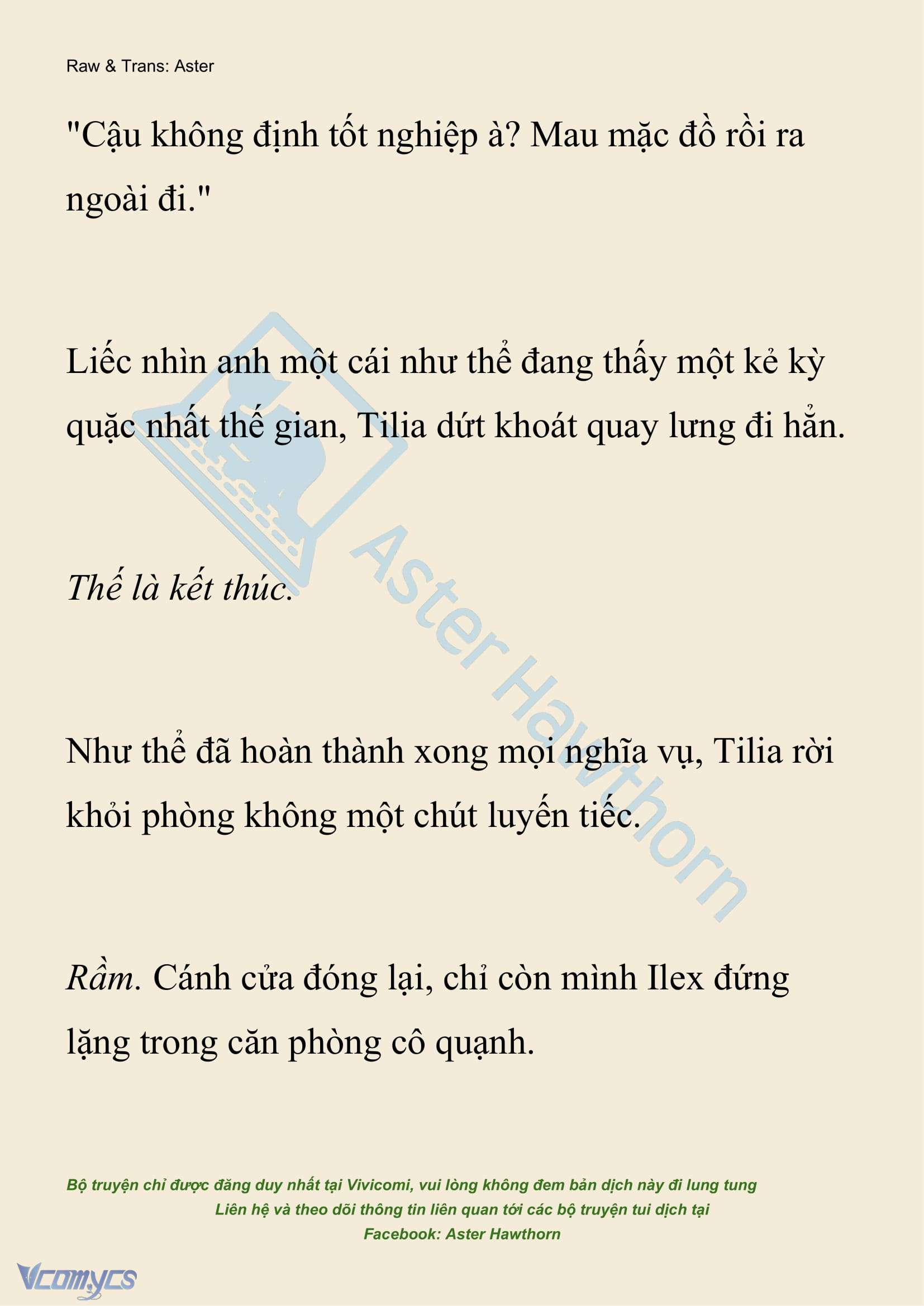 [NOVEL] Hồ Điệp Nuốt Chửng Sương Mù Chap 19 - Trang 2