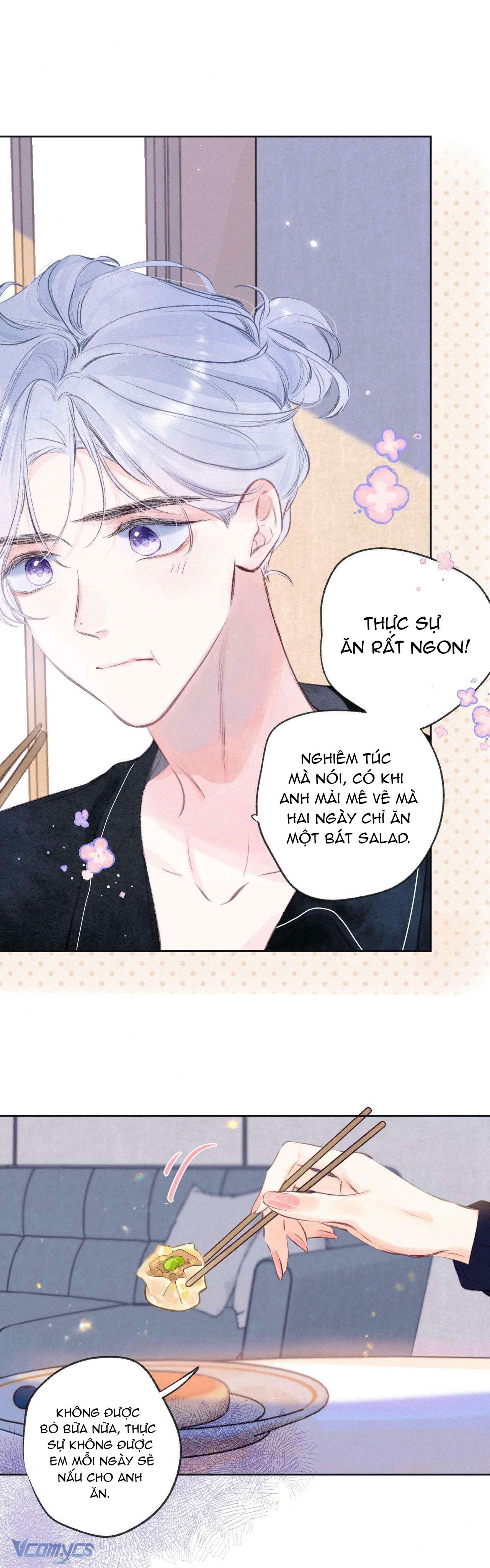 Chiếc Gai Ấm Áp Chap 26 - Next Chap 27