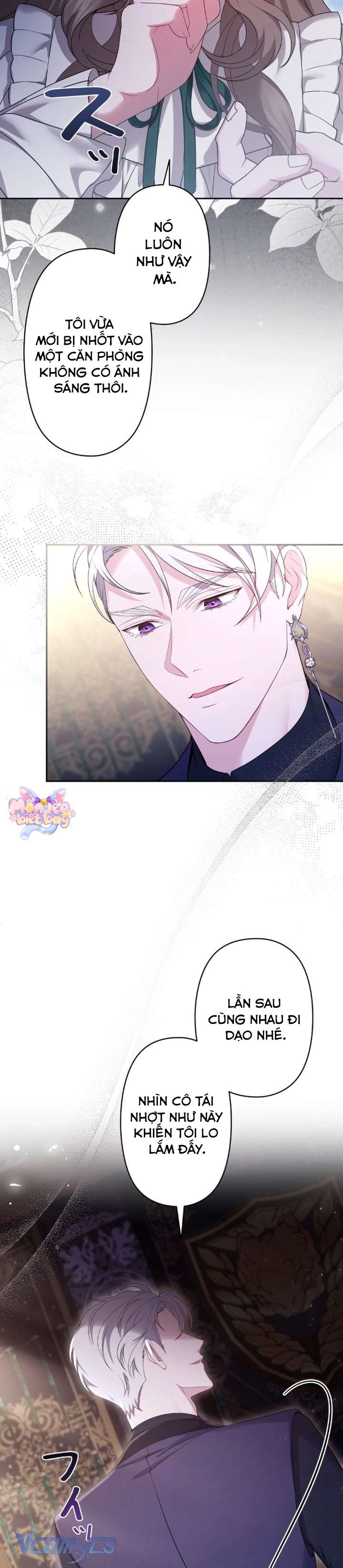 Sát Nhân Nhắm Tới Tiểu Thư Tóc Nâu Chap 6 - Trang 3