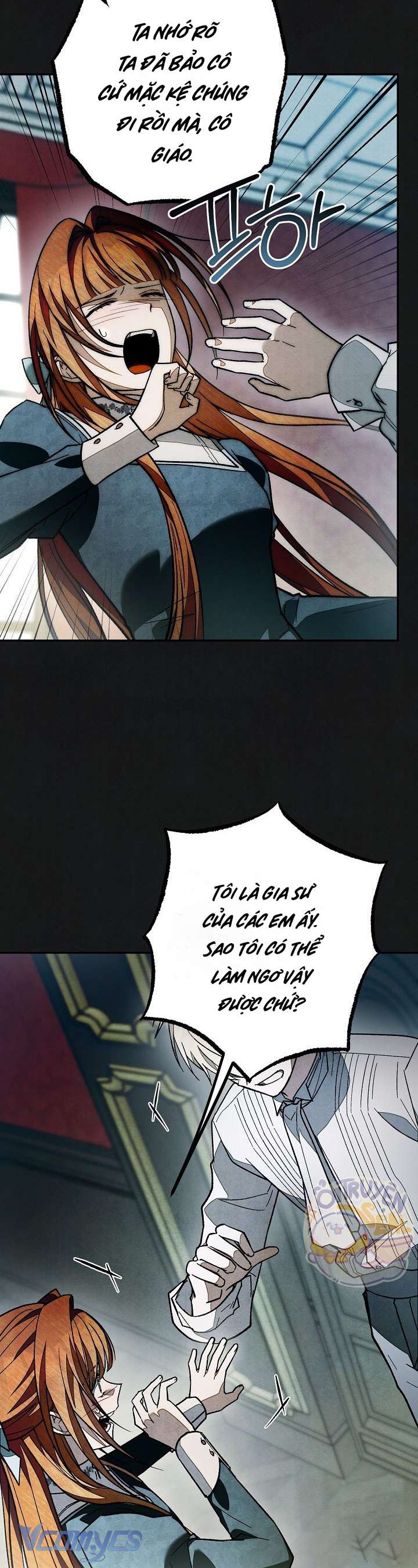 Chào Mừng Đến Với Dinh Thự Hoa Hồng Chap 28 - Trang 2