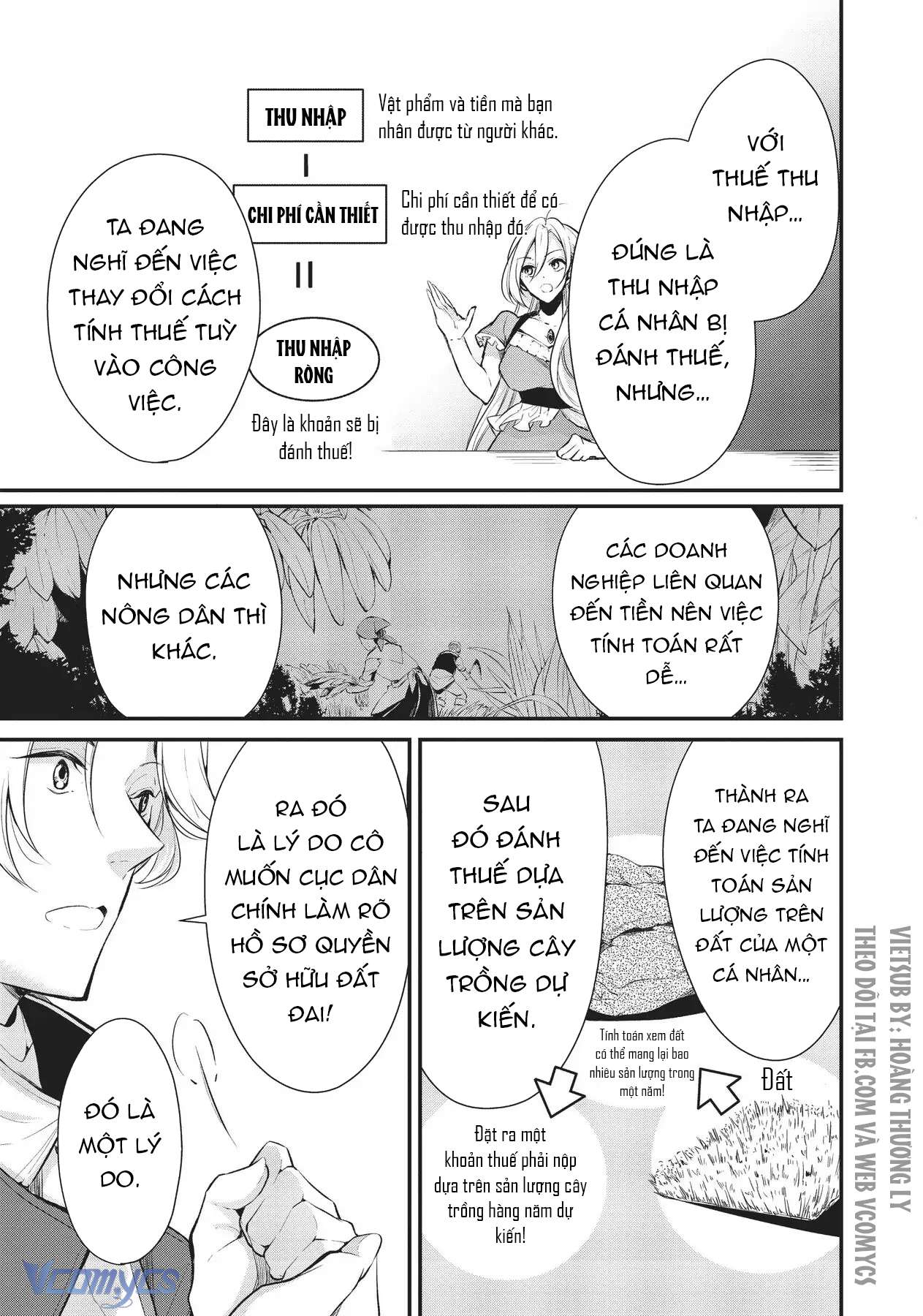 Lẽ Thường Của Con Gái Nhà Công Tước Chap 22 - Trang 4