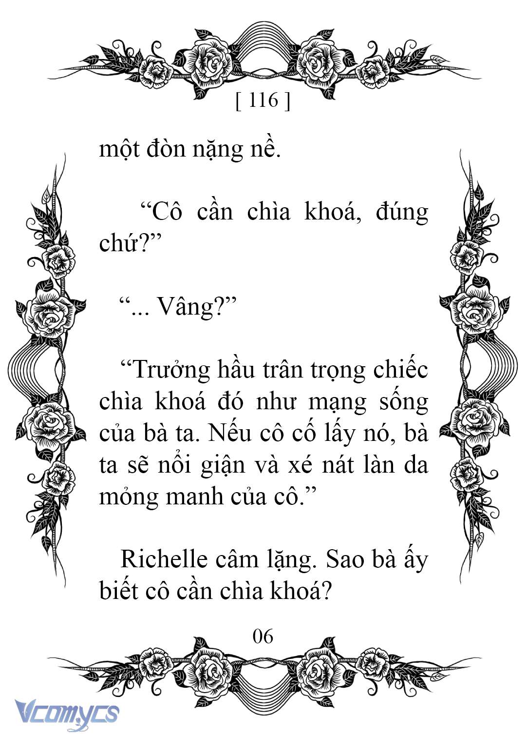 [Novel] Chào Mừng Đến Với Dinh Thự Hoa Hồng Chap 116 - Trang 2