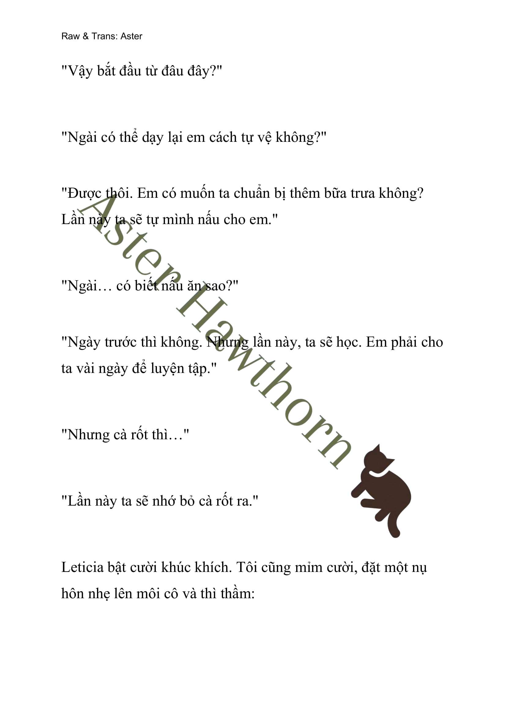 [NOVEL] Ngoại Truyện Cách Để Em Bảo Vệ Anh Chap 75 - Trang 2