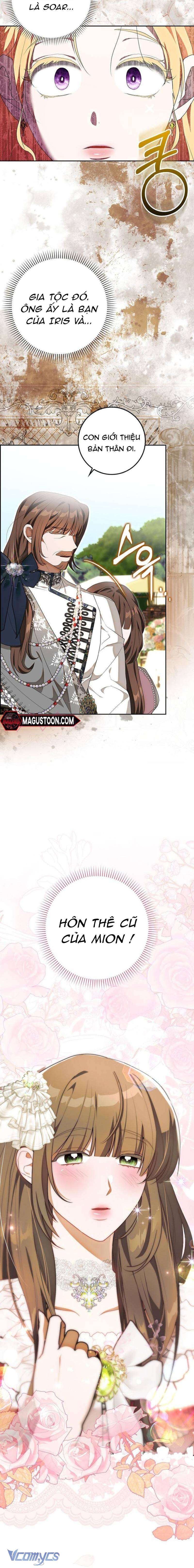 [15+] Tôi Không Muốn Ngủ Chung Giường Với Ngài Đâu! Chap 6 - Trang 4