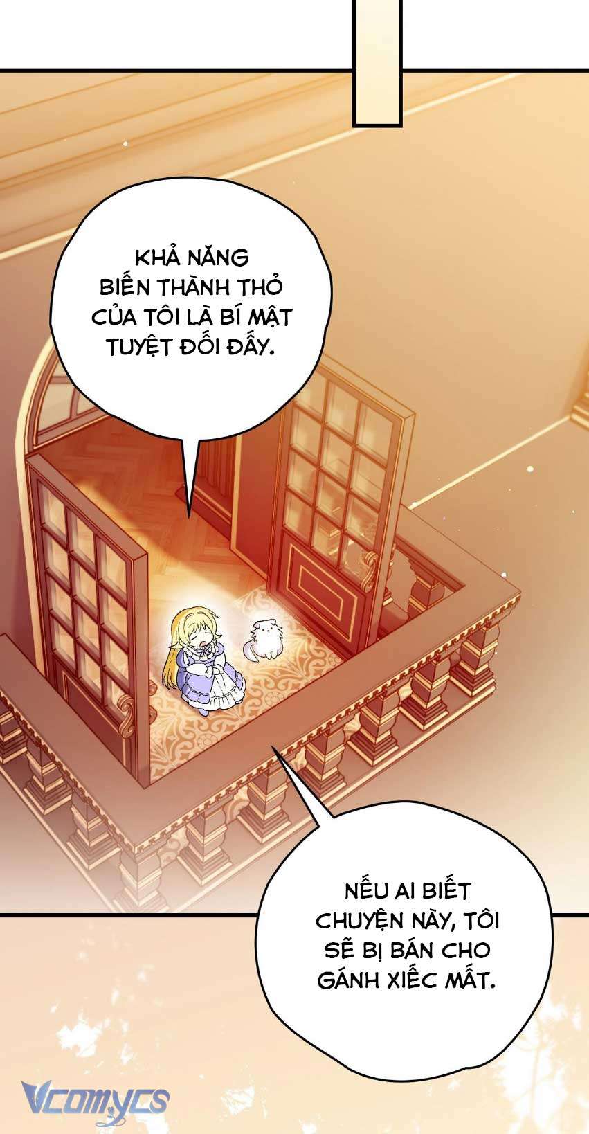 Gửi đến người sói yêu dấu của em Chap 7 - Trang 2