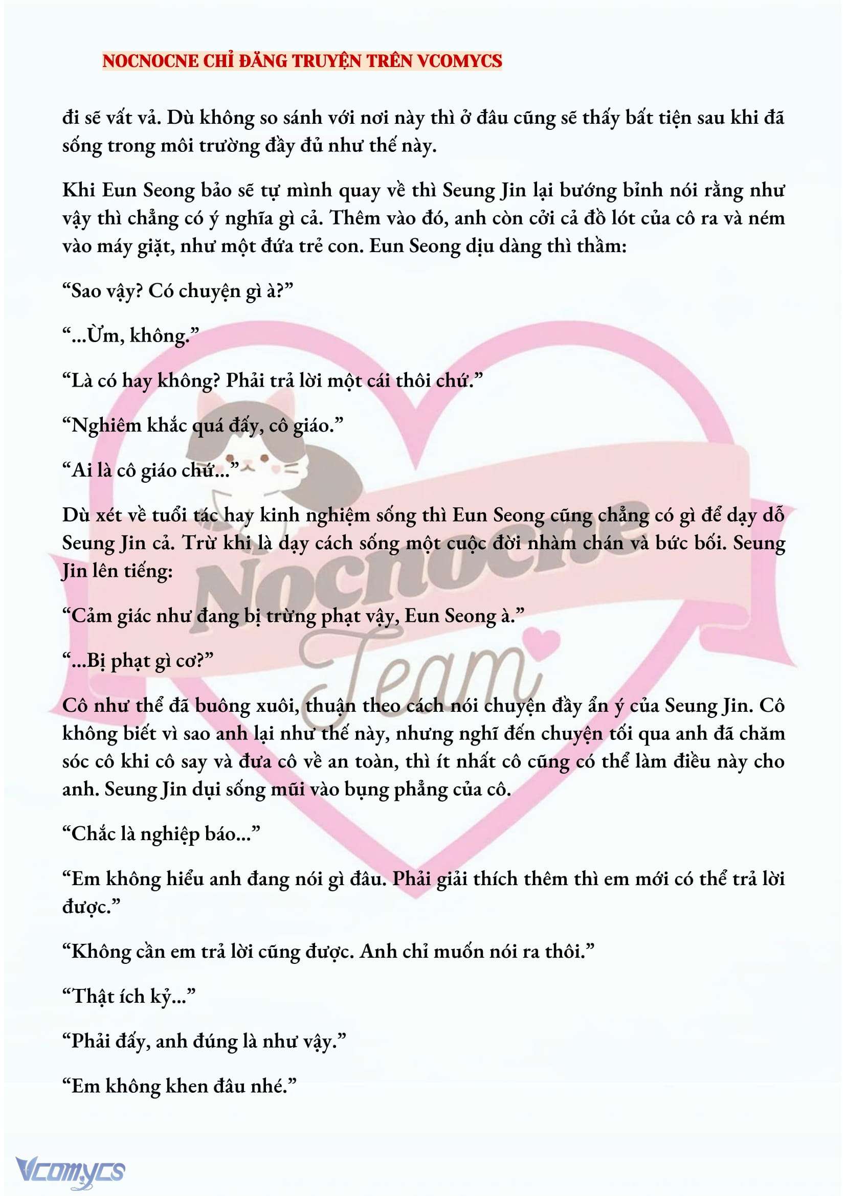 [NOVEL] CHÚNG TA KẾT THÚC VÀO MÙA THU Chap 29 - Trang 2