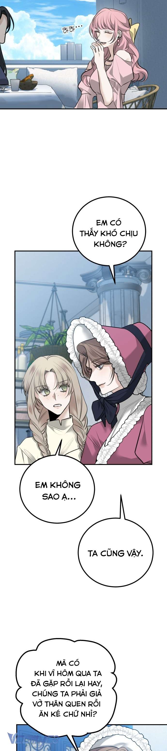 Cái Kết Của Cuộc Ly Hôn Chưa Trọn Vẹn Chap 4 - Trang 3