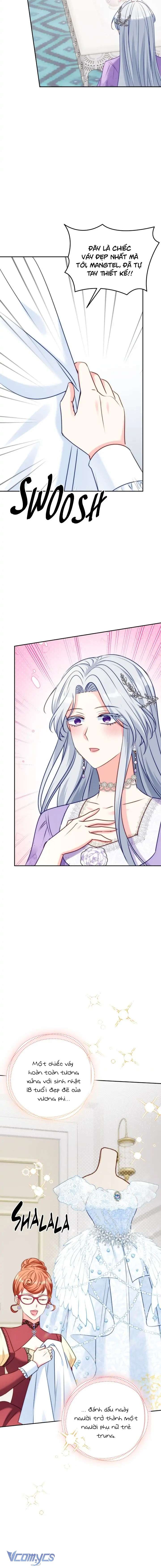 Tôi Sống Chung Với Mẹ Chồng Chapter 45 - Trang 4