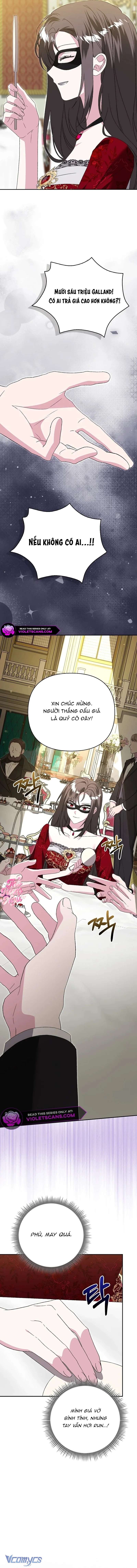 Ác Nữ Muốn Che Giấu Sự Giàu Sang Chap 26 - Trang 3