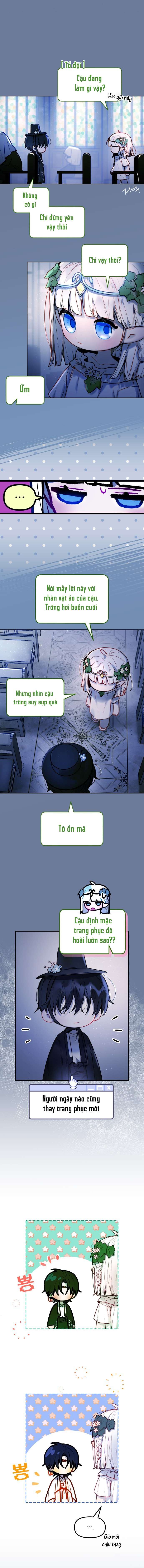 Thần tượng của hội chúng tôi Chap 5 - Trang 2