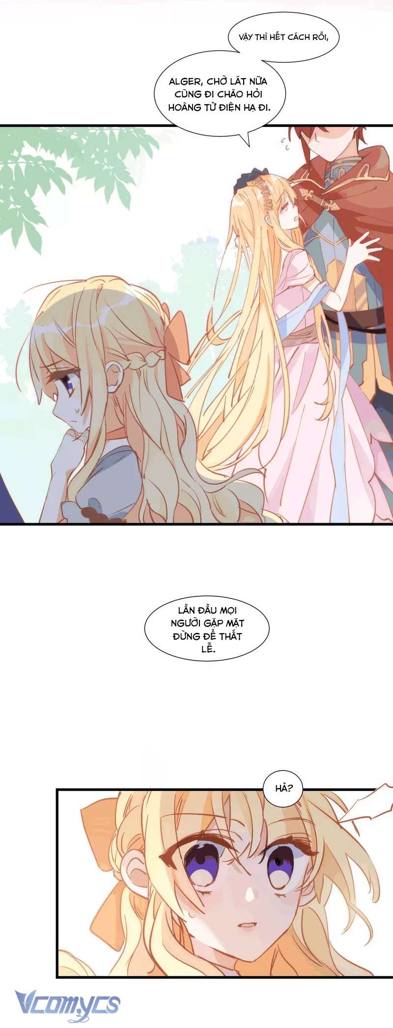 Tình Địch Kỳ Quái Tăng Thêm Rồi! Chap 28 - Trang 2