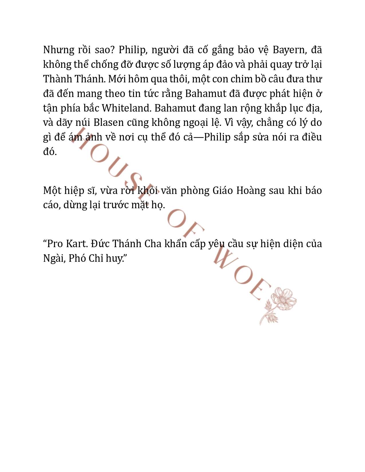 [NOVEL] QUÝ CÔ QUÁI VẬT VÀ HIỆP SĨ THÁNH Chap 33 - Trang 2