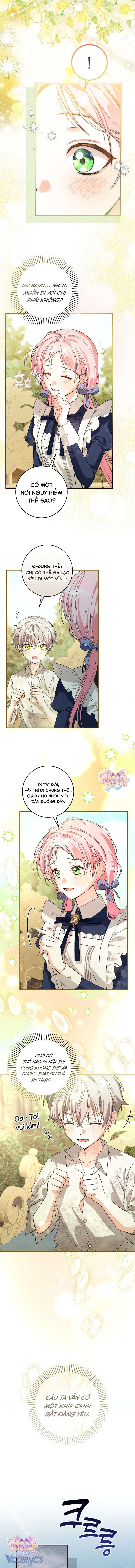 Trở Thành Đầu Bếp Riêng Của Nhân Vật Phản Diện Chap 13 - Next Chap 14