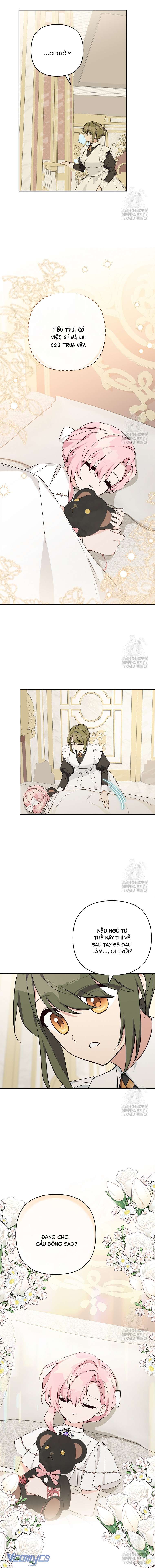 Tôi đã trở thành con gái út của công tước phản diện Chapter 71 - Trang 3