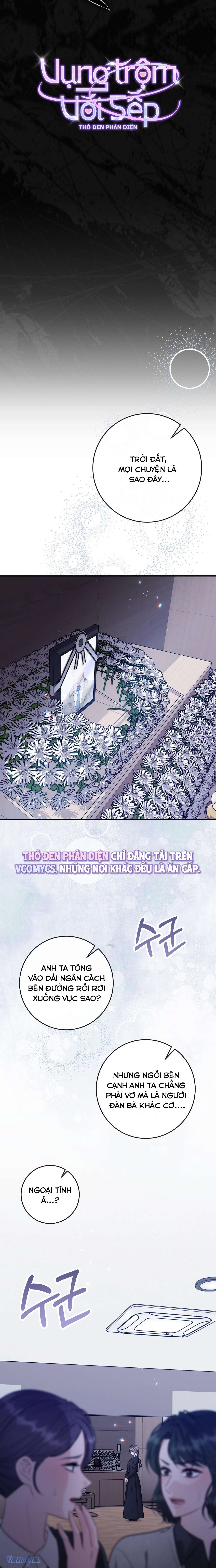 『18+』Vụng Trộm Với Sếp Chap 4 - Trang 2