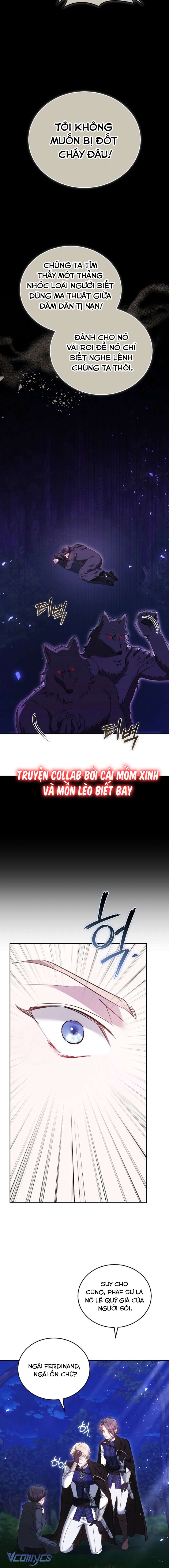 Lý Do Mà Ác Nữ Ấy Cầm Kiếm Chap 27 - Trang 2