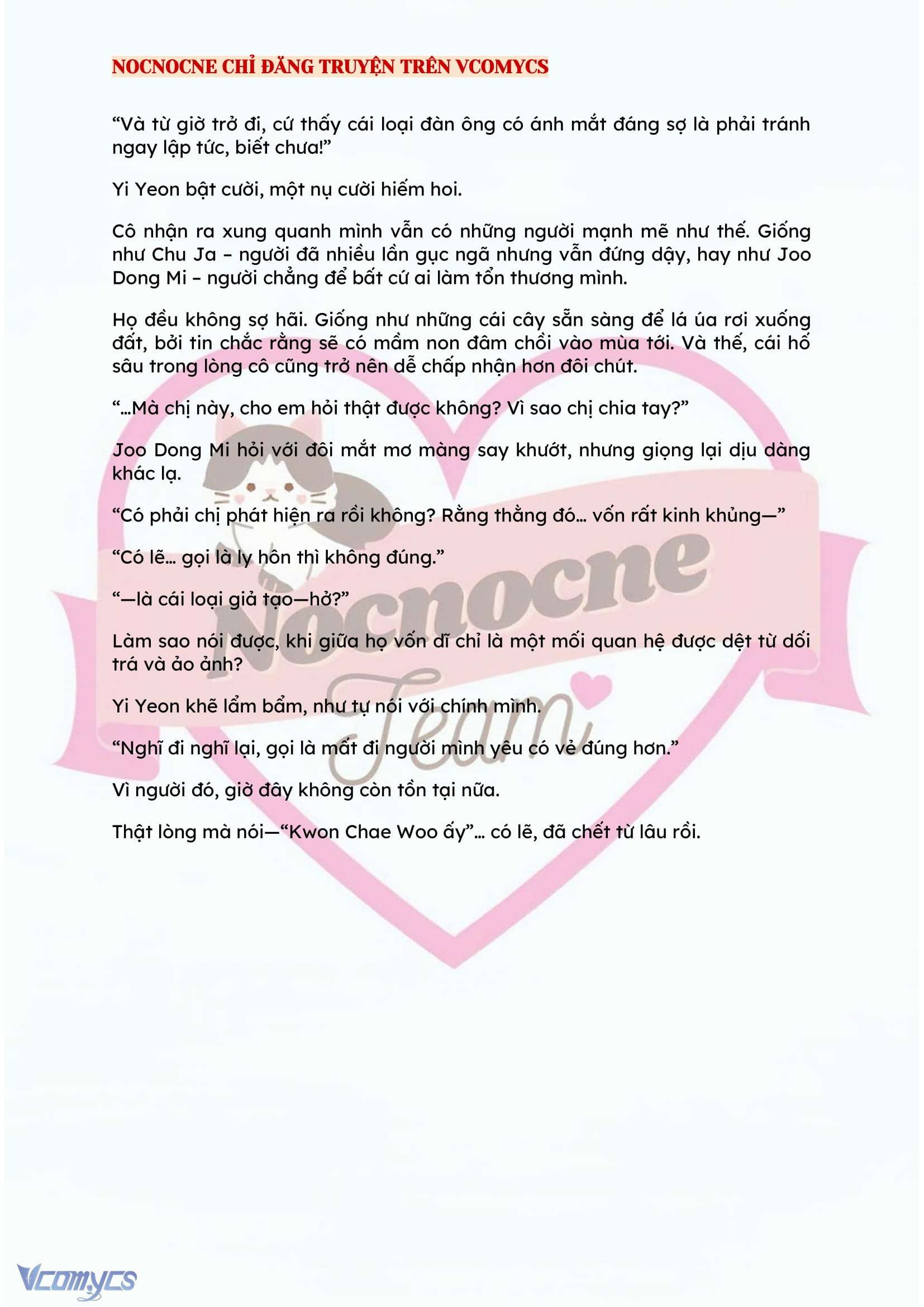 [NOVEL] BẪY HOA Chap 106 - Next Chap 107