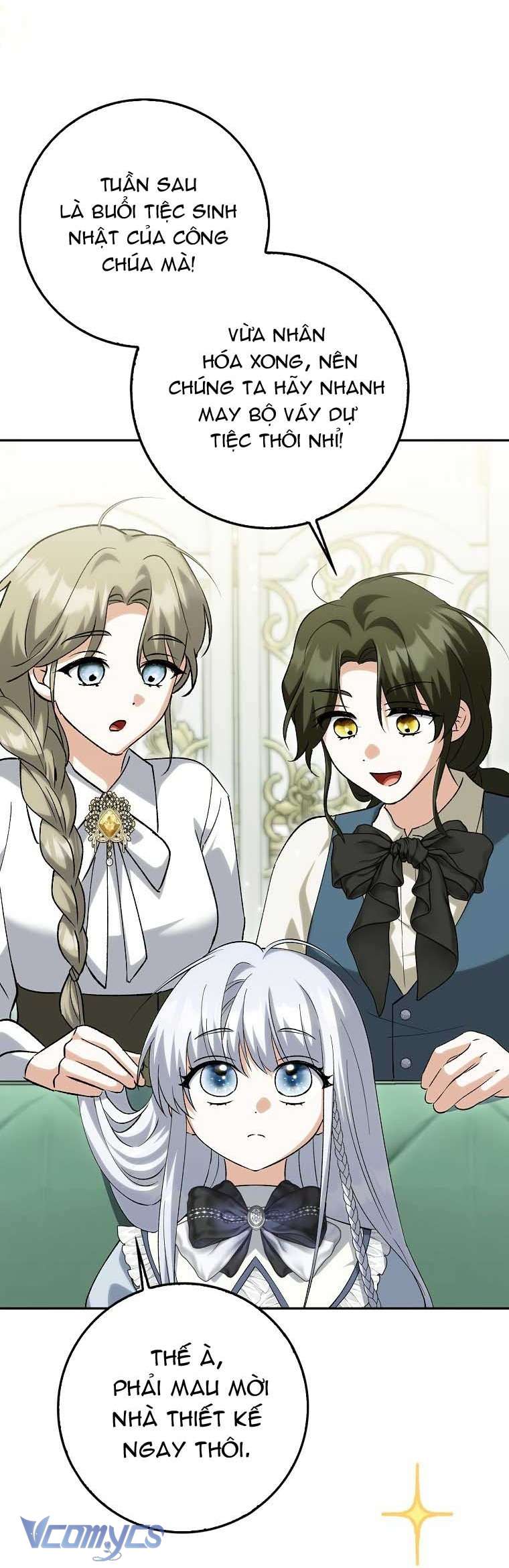 Công Chúa Bạch Hổ Không Có Nguy Hiểm Nha! Chap 20 - Next Chap 21