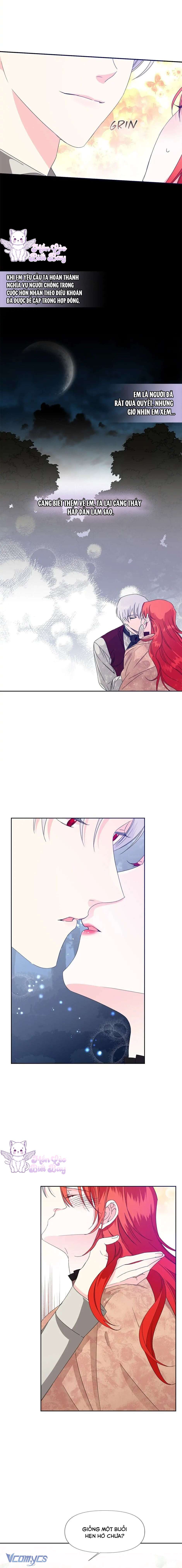 Cái Kết Có Hậu Của Nhân Vật Phản Diện Chap 29 - Trang 4