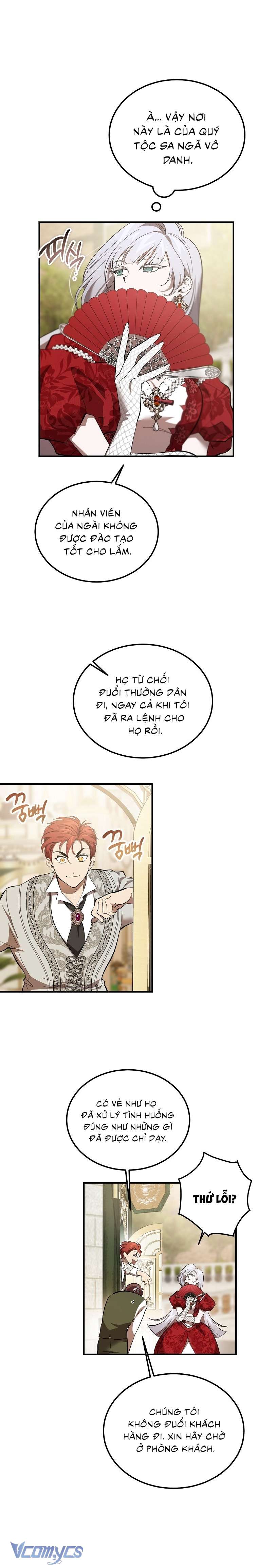 Ác Quỷ Nuôi Dưỡng Tiểu Thư Chapter 54 - Trang 4