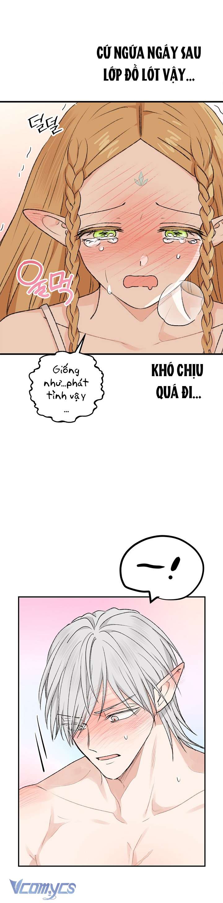 [KHÔNG CHE] Yêu Tinh Giao Phối Chap 6 - Next Chap 7