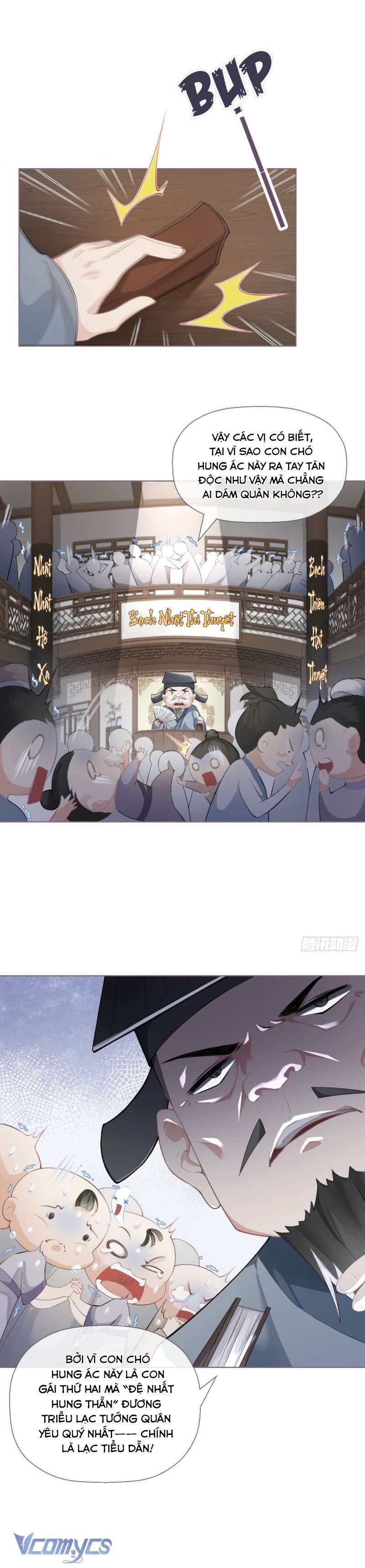 Hình Tượng Manh Chủ Lại Bị Phá Nát Rồi! Chap 1 - Trang 2