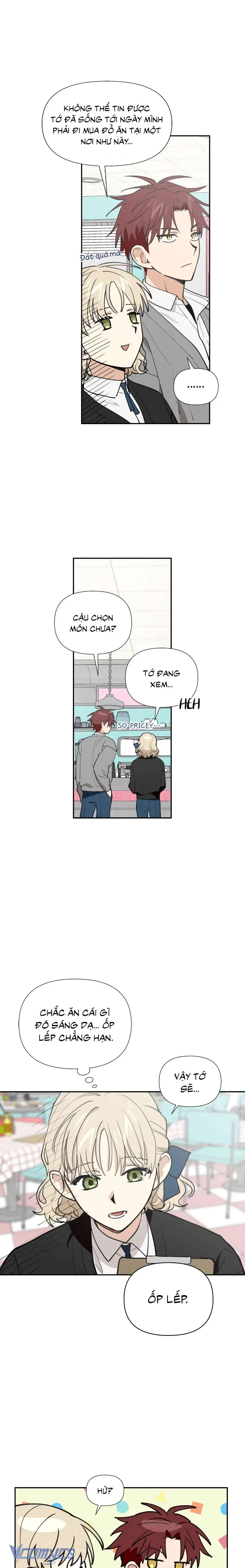 Điều Ước Sao Băng Chap 29 - Trang 4