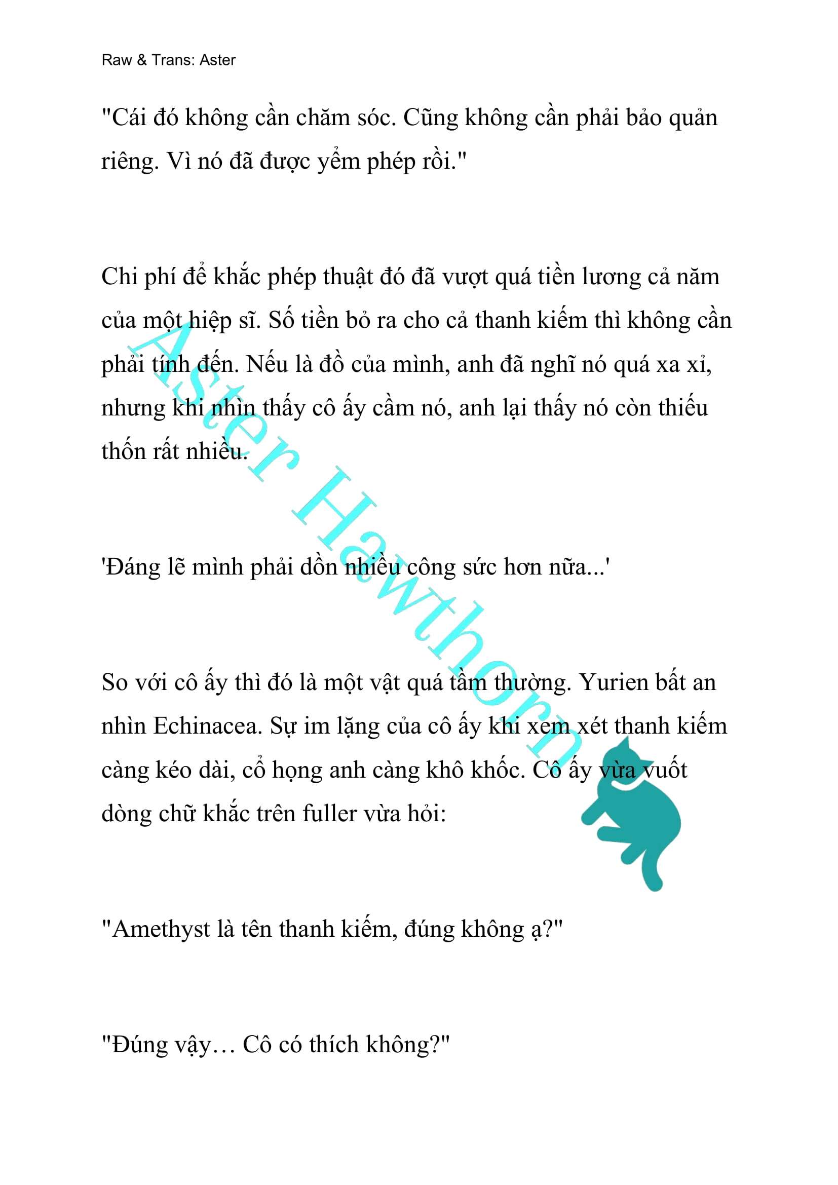 [NOVEL] Đóa Hoa Cầm Kiếm Chap 85 - Trang 2