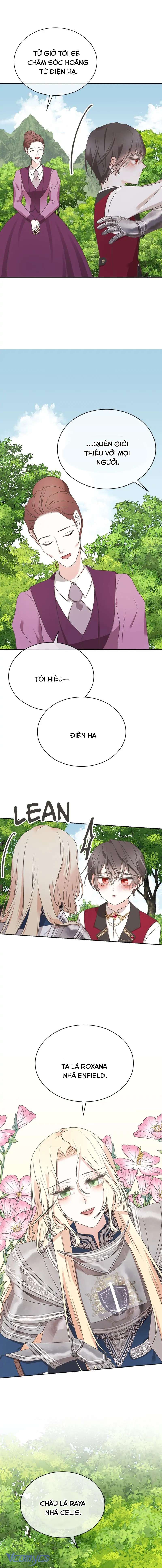 Sinh Ra Trở Thành Nhân Vật Không Có Trong Nguyên Tác Chapter 9 - Trang 3