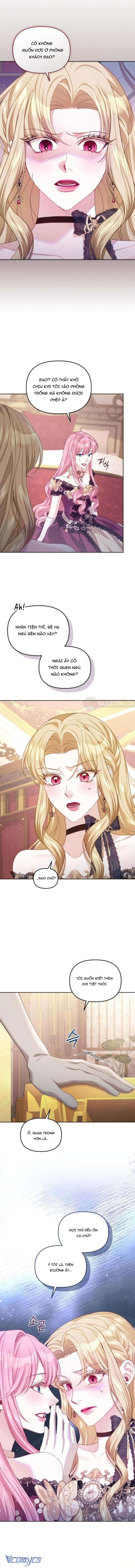 Tôi Đã Trải Qua Đêm Đầu Tiên Dù Chỉ Là Hoàng Hậu Thay Thế Chap 40 - Trang 2
