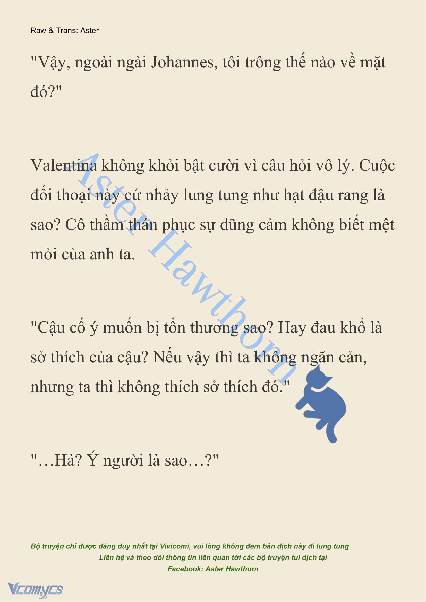 [NOVEL] Thiên Đường Của Valentina Chap 93 - Trang 2