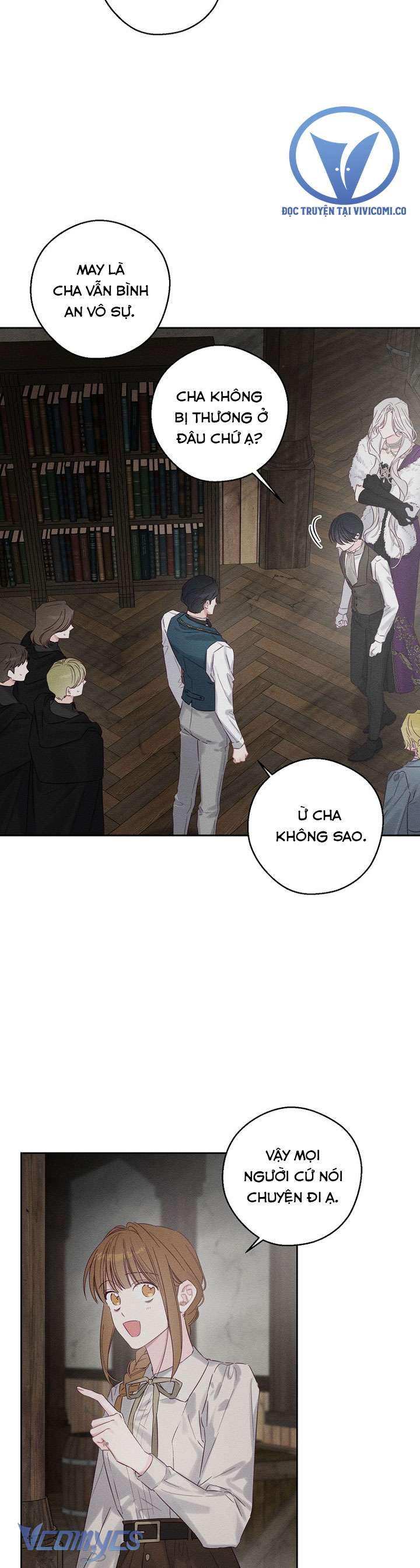 Trước Tiên Phải Giấu Em Trai Cái Đã! Chap 99 - Trang 2