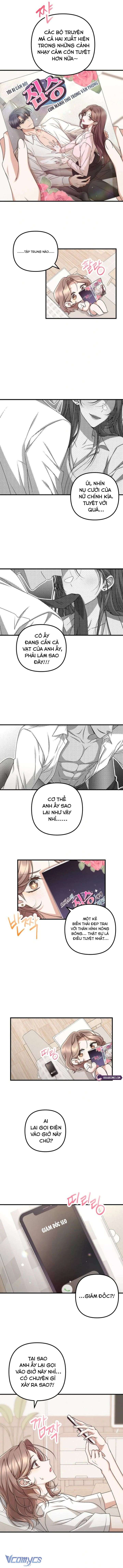 Hợp Đồng Tình Yêu Công Sở Chap 1 - Trang 3