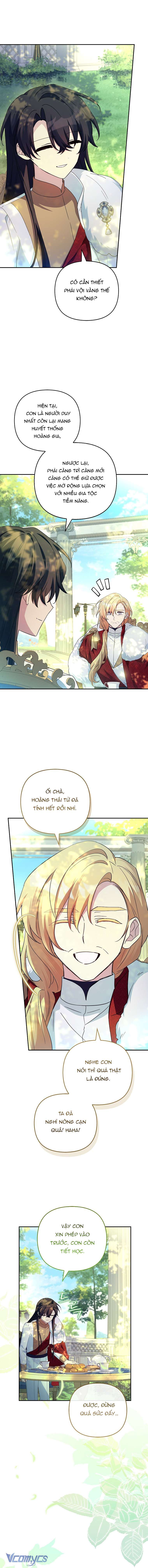 Tôi đã trở thành con gái út của công tước phản diện Chap 102 - Next Chap 103