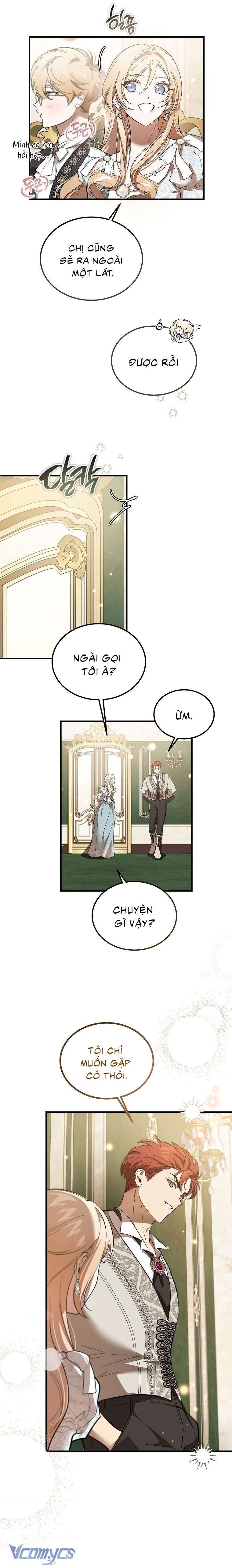 Ác Quỷ Nuôi Dưỡng Tiểu Thư Chapter 55 - Next Chapter 56