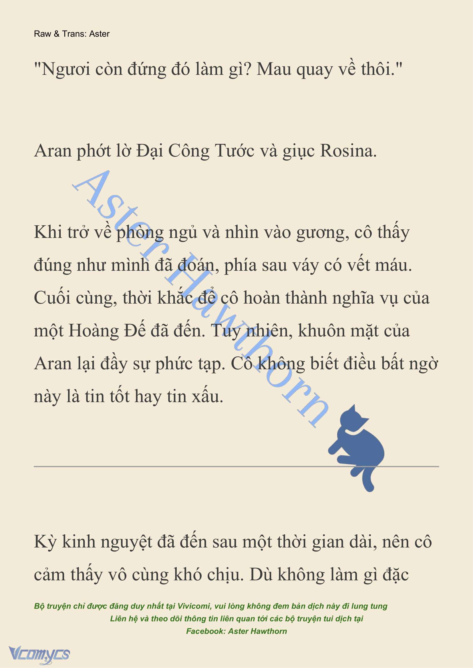 [NOVEL] Đêm Của Bệ Hạ Chap 90 - Trang 2