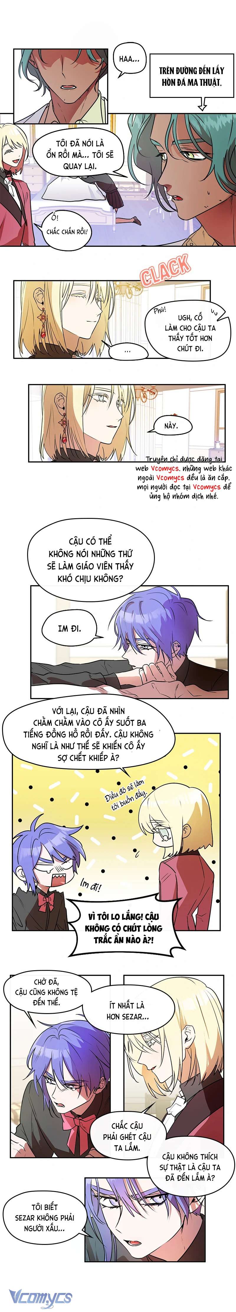 Chinh Phục Trái Tim Chap 31 - Trang 2