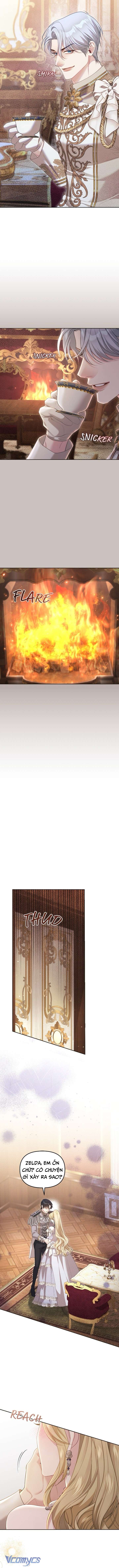 Tôi Đã Trải Qua Đêm Đầu Tiên Dù Chỉ Là Hoàng Hậu Thay Thế Chap 47 - Trang 2