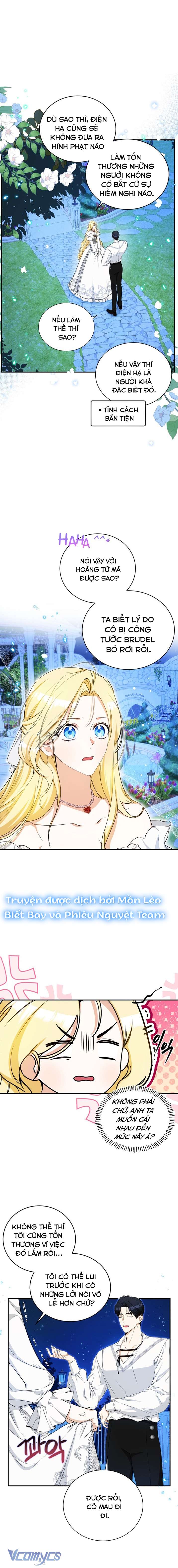 Hình Như Tôi Đã Xuyên Vào Cuốn Tiểu Thuyết Nào Đó Chapter 10 - Trang 4