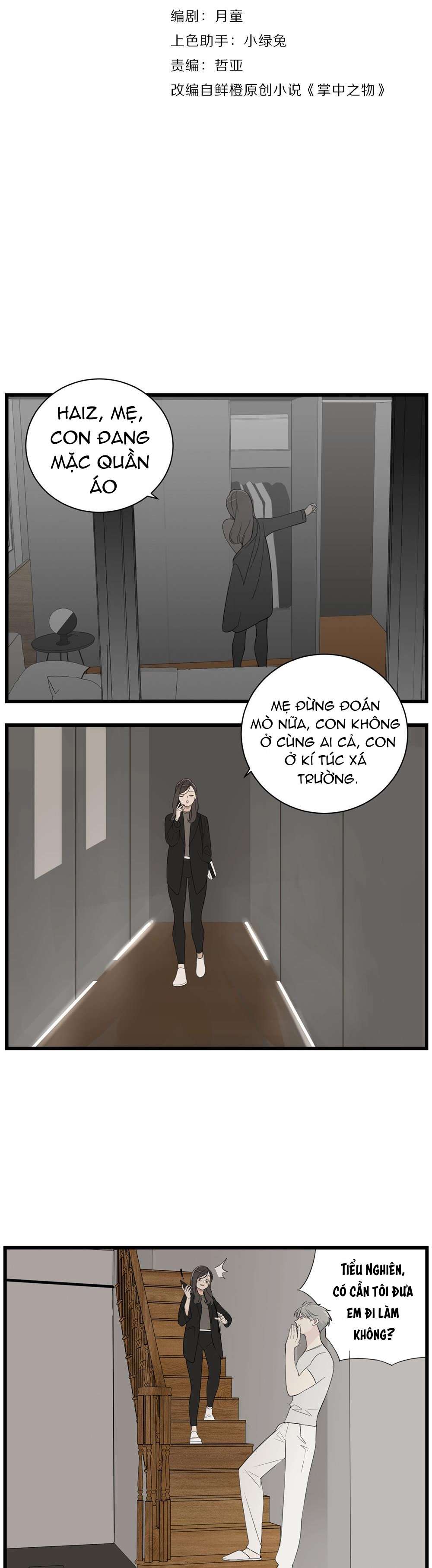 Vật Trong Tay Chapter 40 - Trang 4