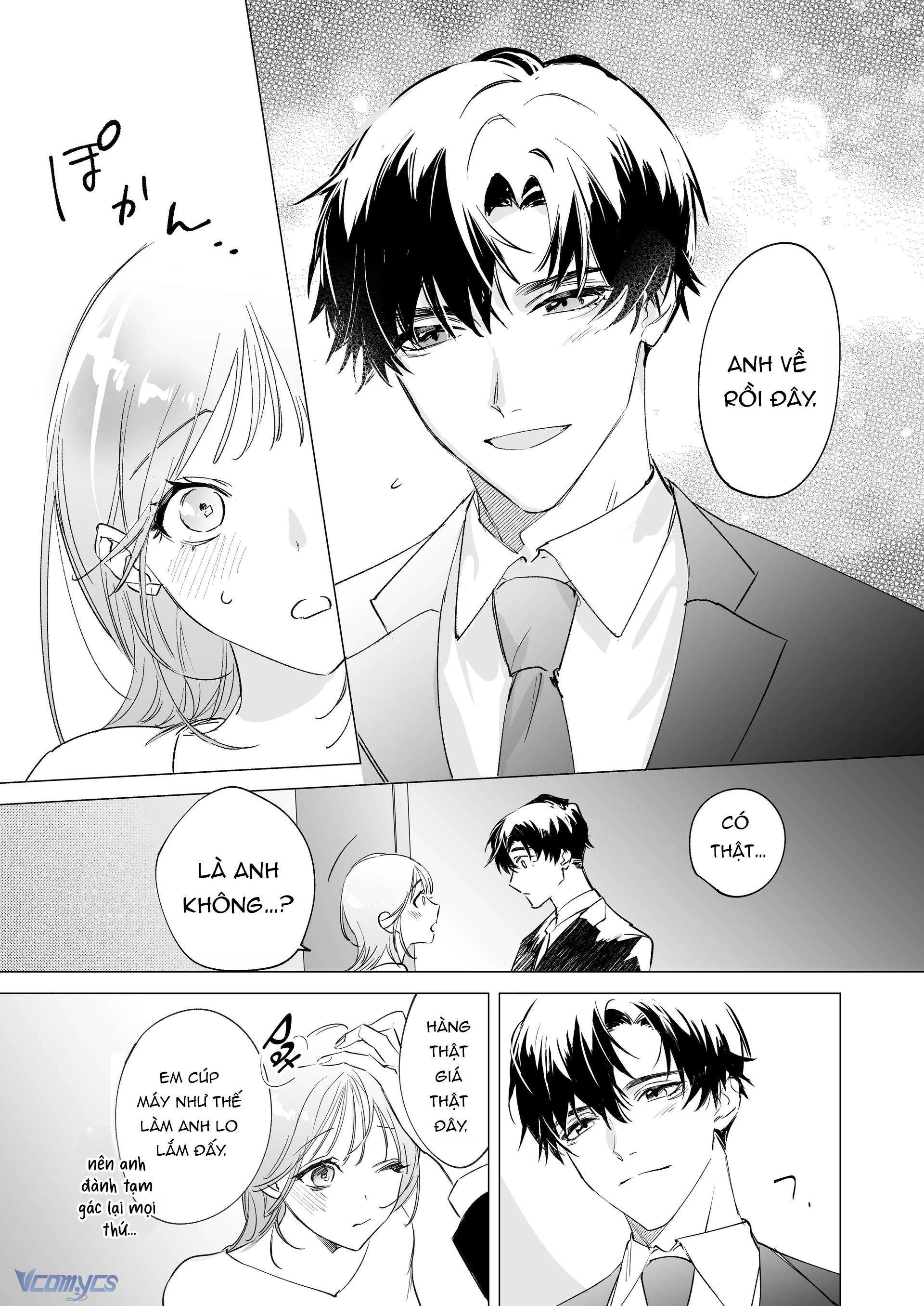 [18+] Tuyển Tập Truyện Ngắn Sếch Manga Chap 54 - Trang 2